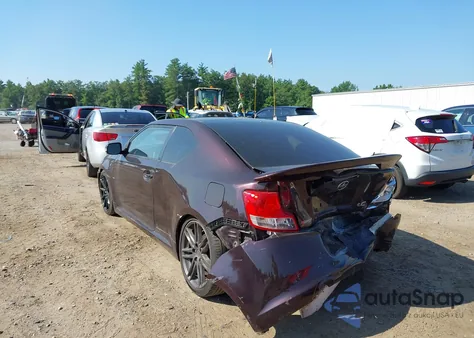 2011 Scion Tc из США, поврежденный, VIN JTKJF5C71B3015870